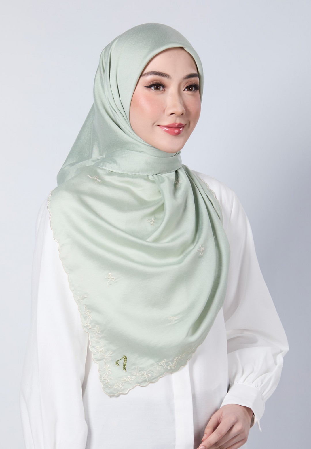 SQ ALLANA VOILE PLAIN EMBROIDERY