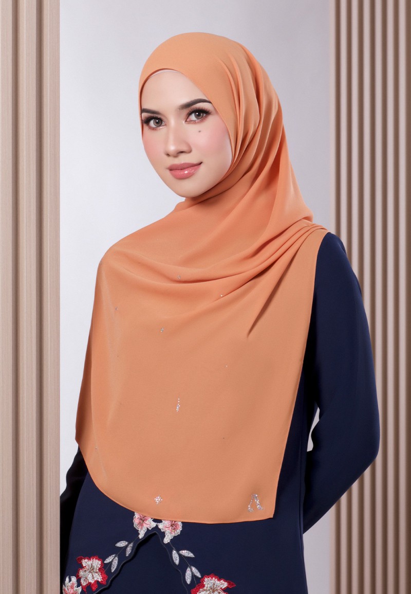 SHAWL WARDAH PLAIN DIAMOND 228