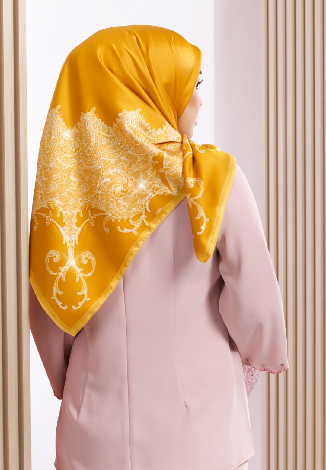 SQ AISLIN PRINTED DIAMOND