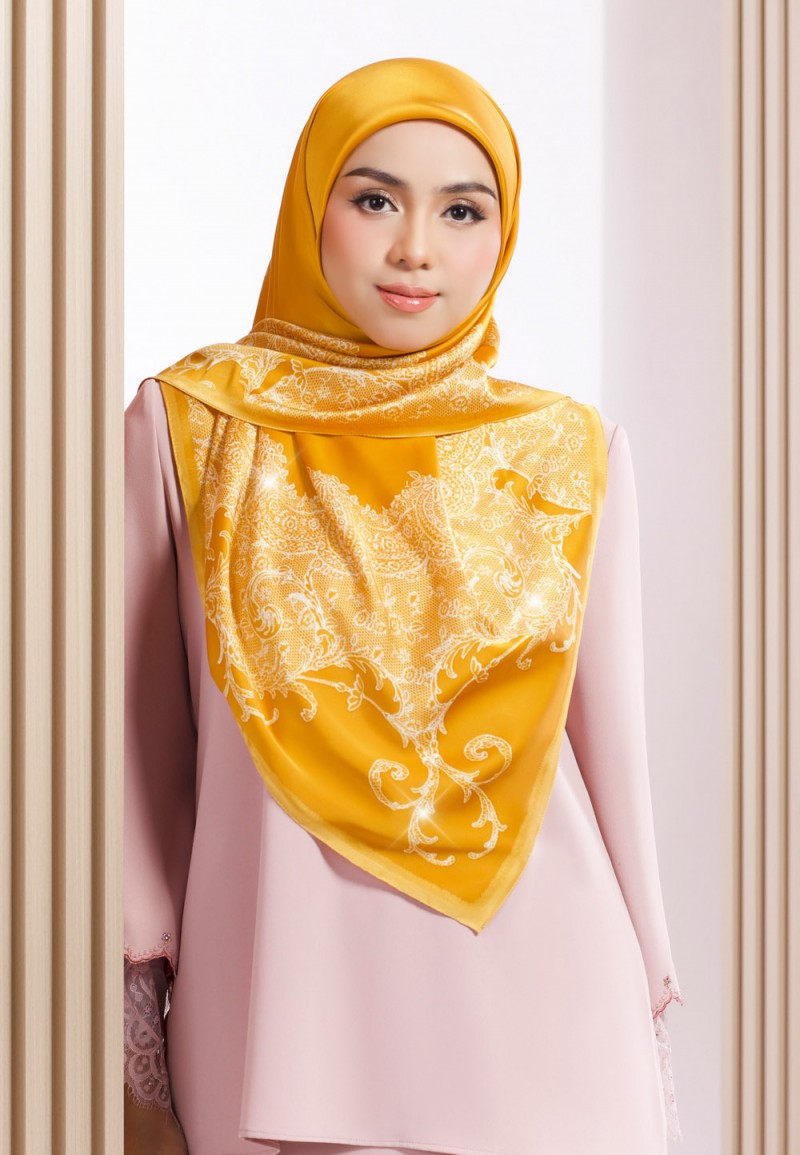 SQ AISLIN PRINTED DIAMOND