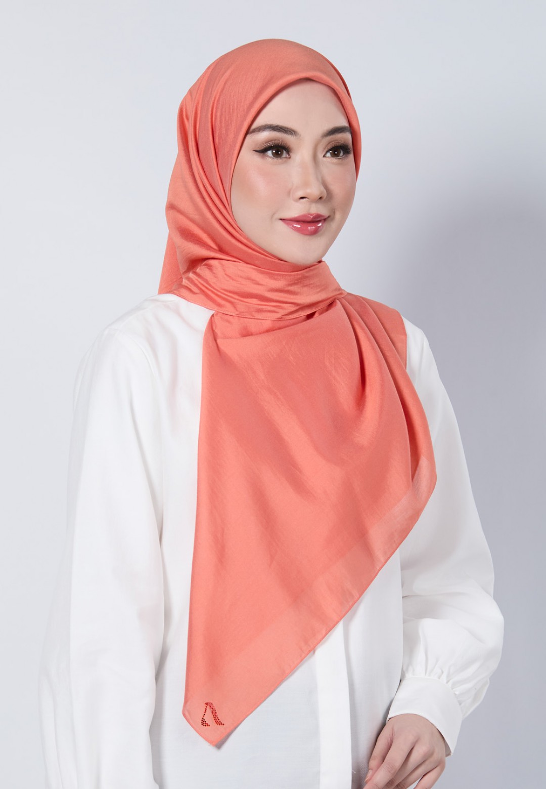 SQ BASIC SAFFRON VOILE PLAIN