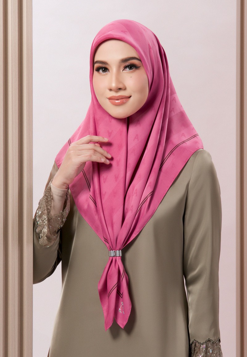 SQ JACQUARD TWILL BORDER (MINI) 189 (B2)