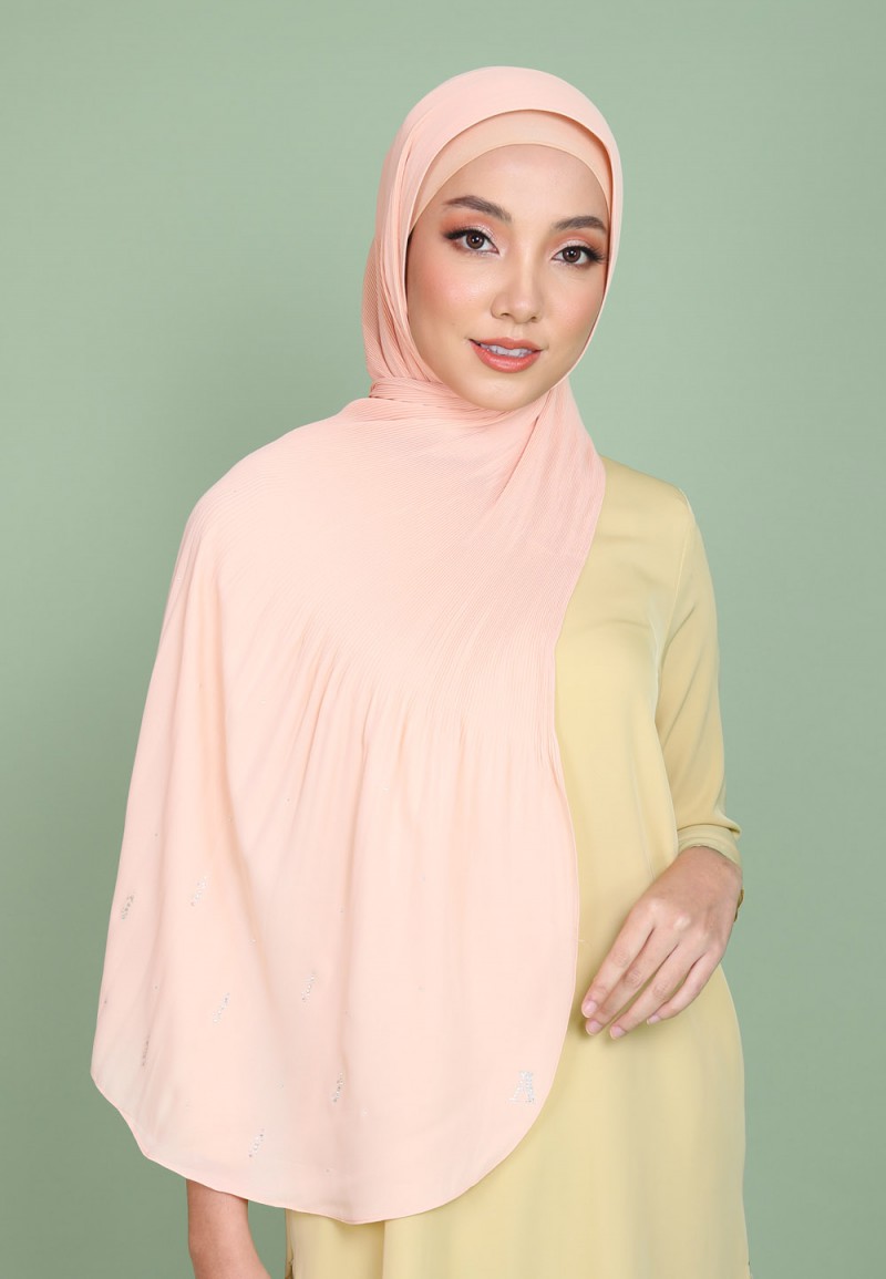 SHAWL PRETTY PLEATS DIAMOND 238