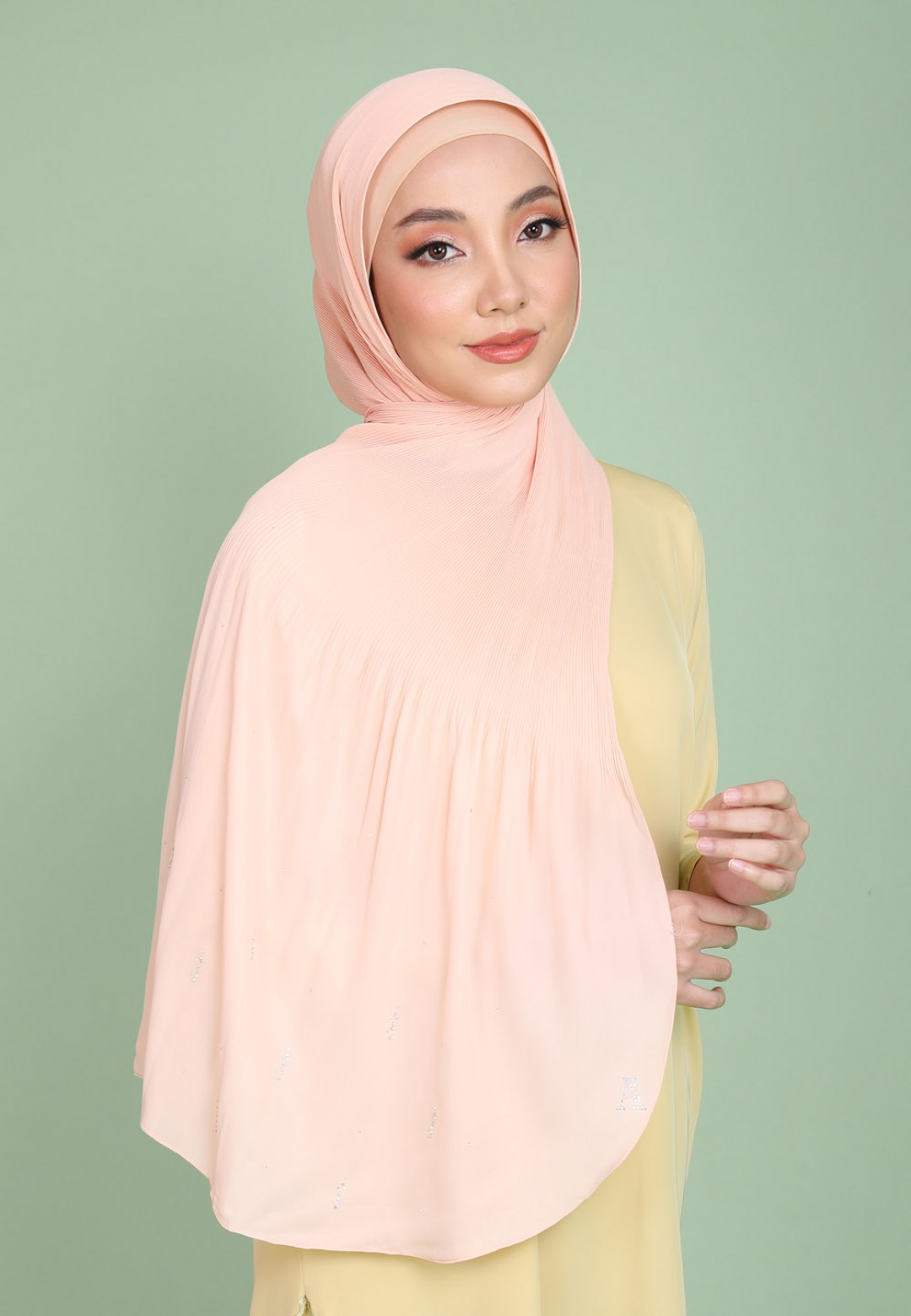 SHAWL PRETTY PLEATS DIAMOND 238