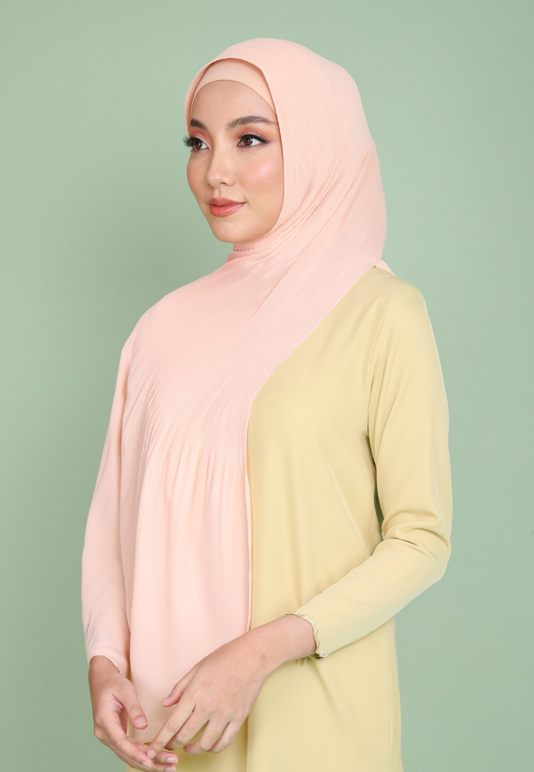SHAWL PRETTY PLEATS DIAMOND 238