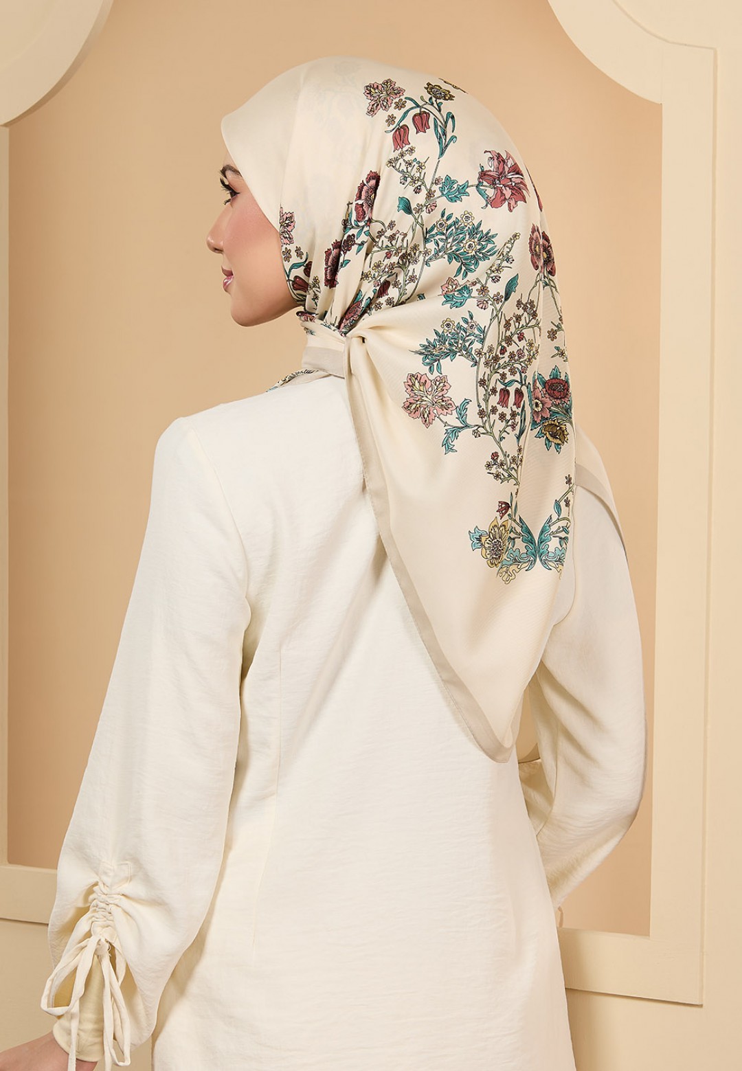 SQ JAZLEEN TWILL PRINTED
