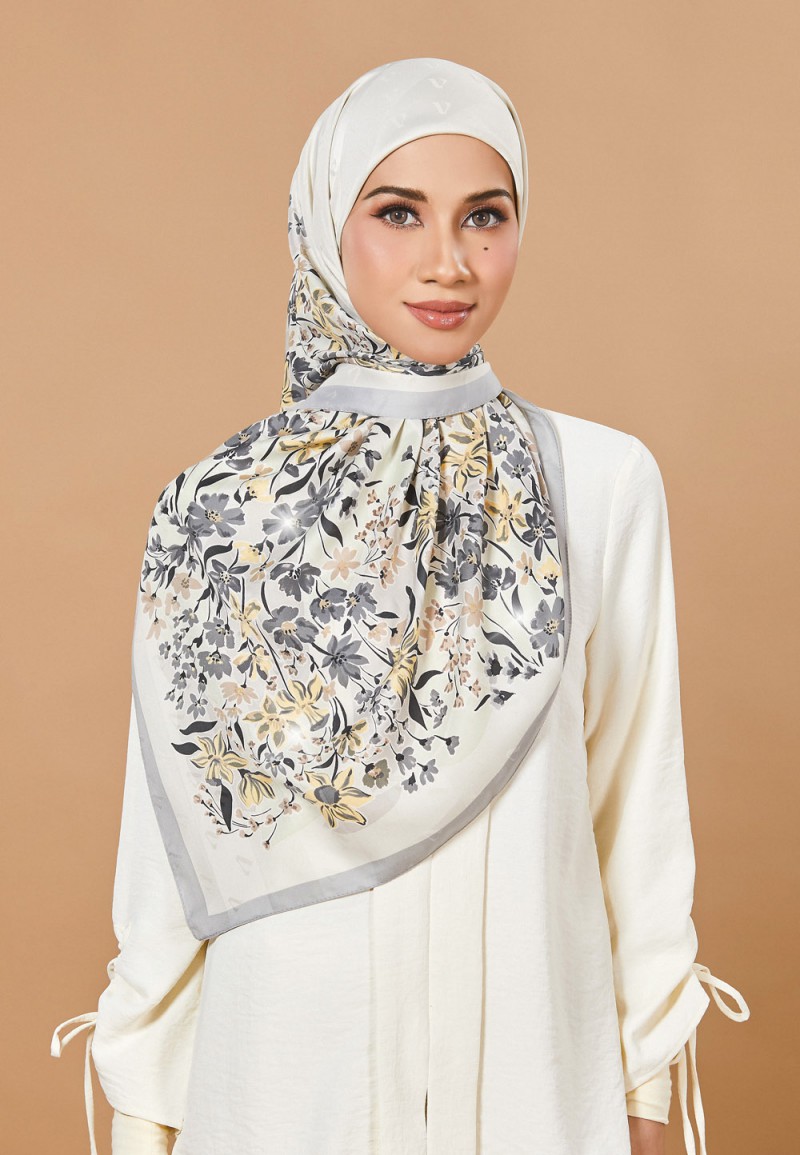 SQ LOREAL JACQUARD TWILL PRINTED DIAMOND