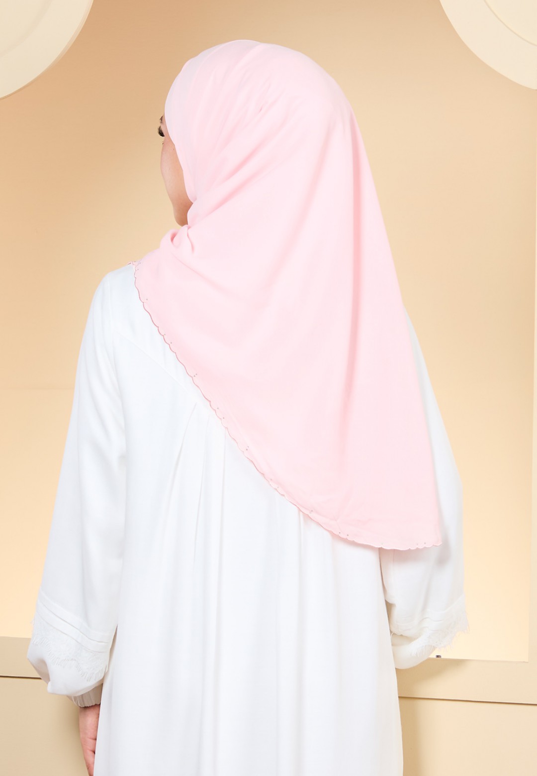SHAWL JUITA PLAIN EMBROIDERY