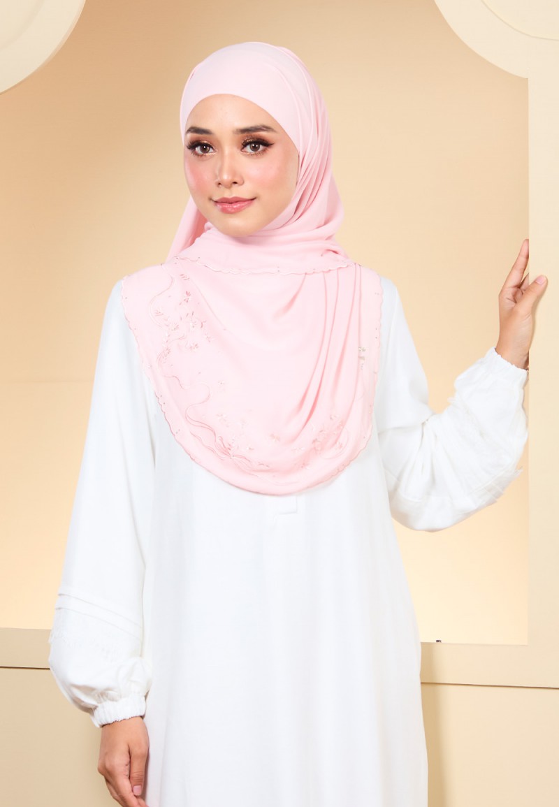 SHAWL JUITA PLAIN EMBROIDERY