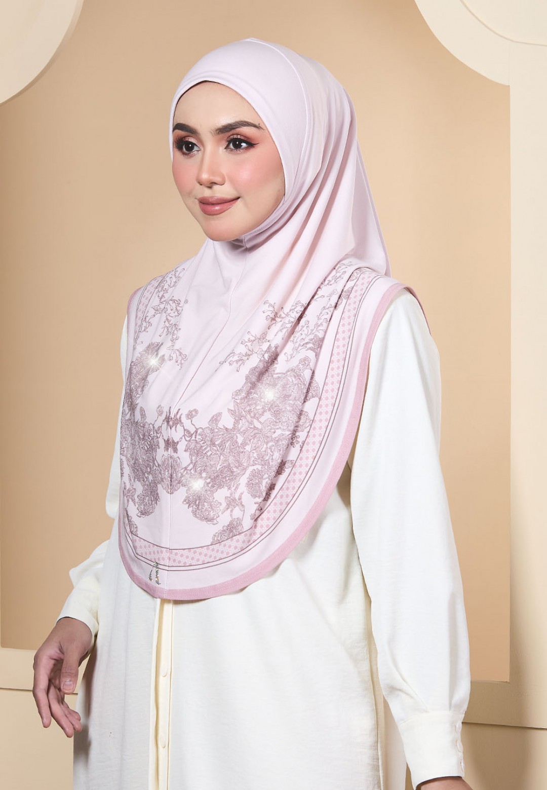TIARA KAMILIA PRINTED DIAMOND STD S/A