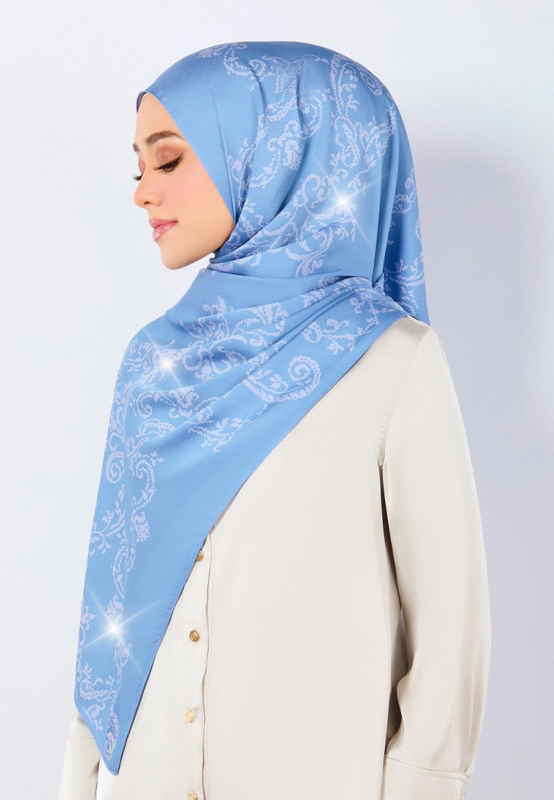 SHAWL JOLENE PRINTED DIAMOND