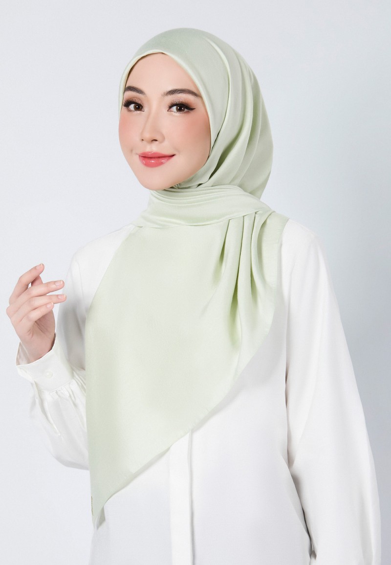 SQ BASIC SAFFRON VOILE PLAIN