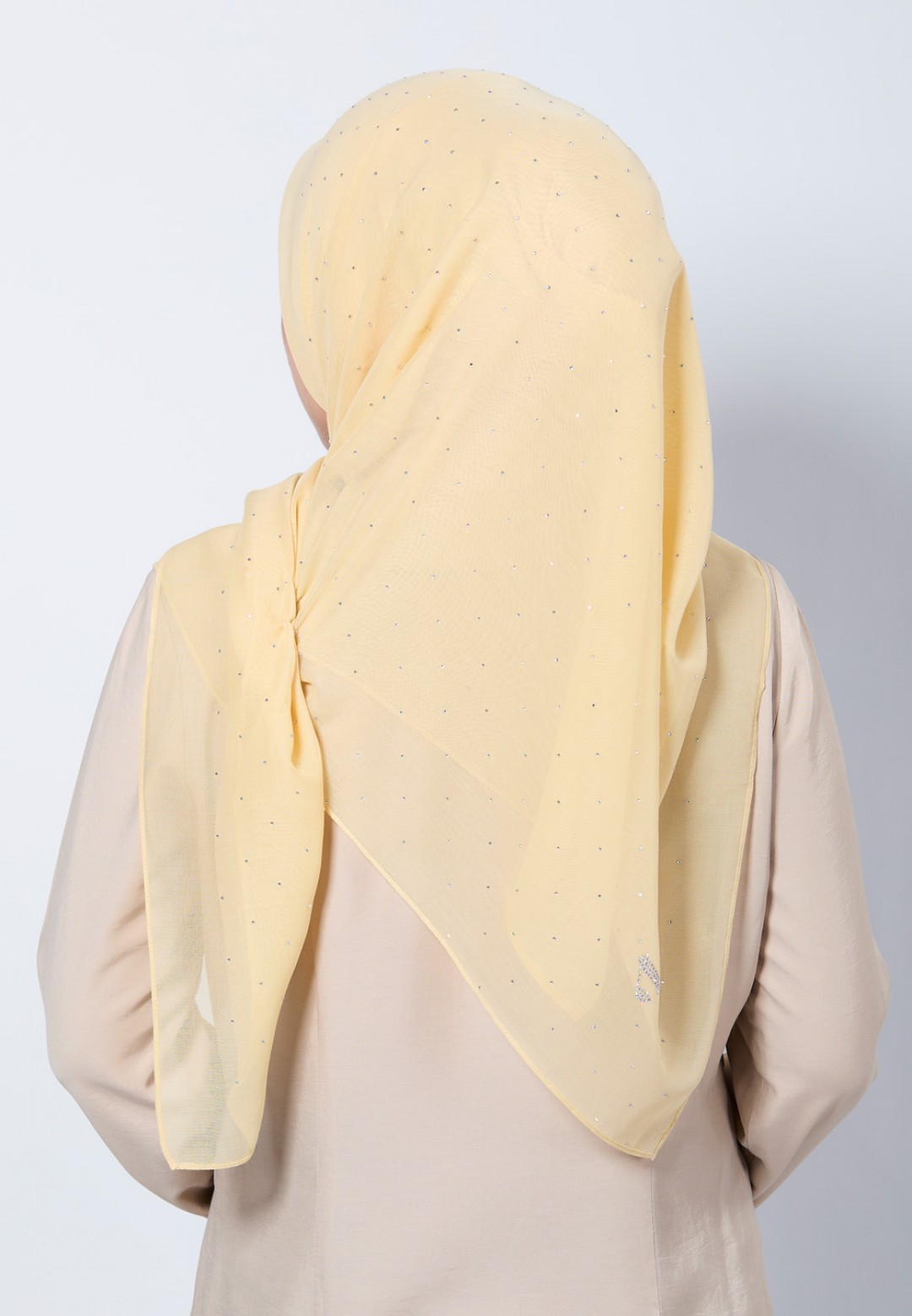 SQ FROST VOILE PLAIN DIAMOND