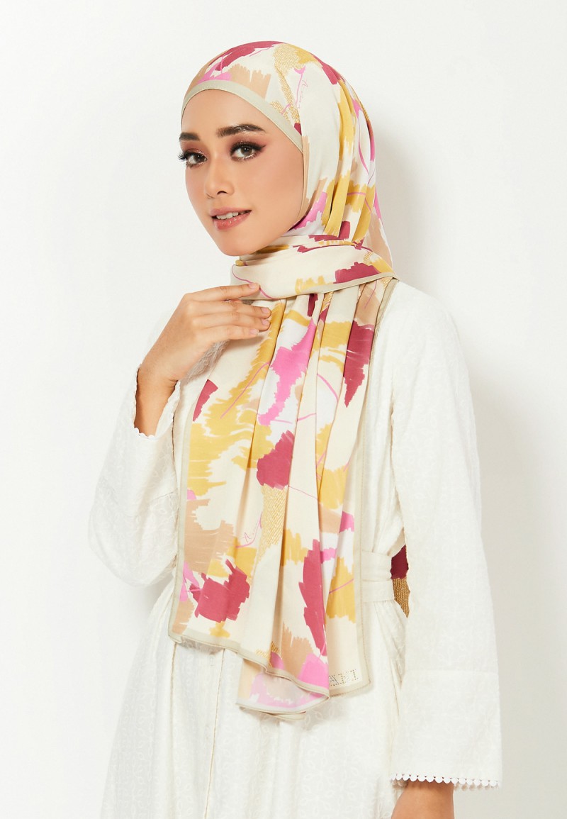 THE DREAMSCAPE SHAWL PRINTED
