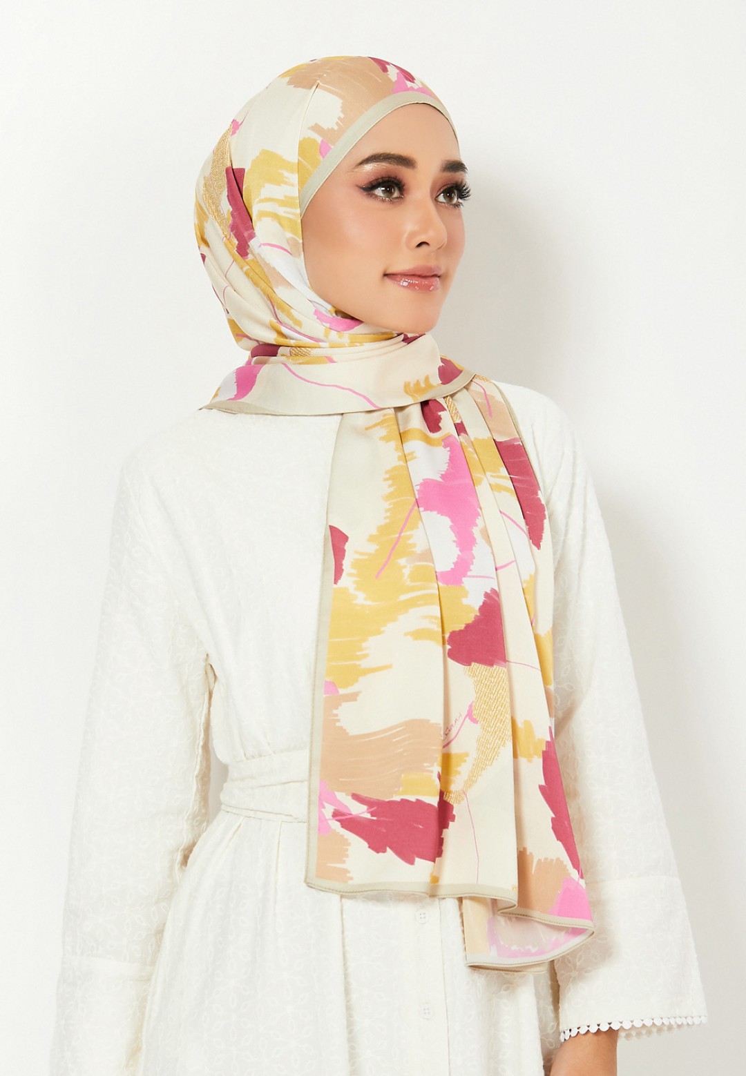THE DREAMSCAPE SHAWL PRINTED