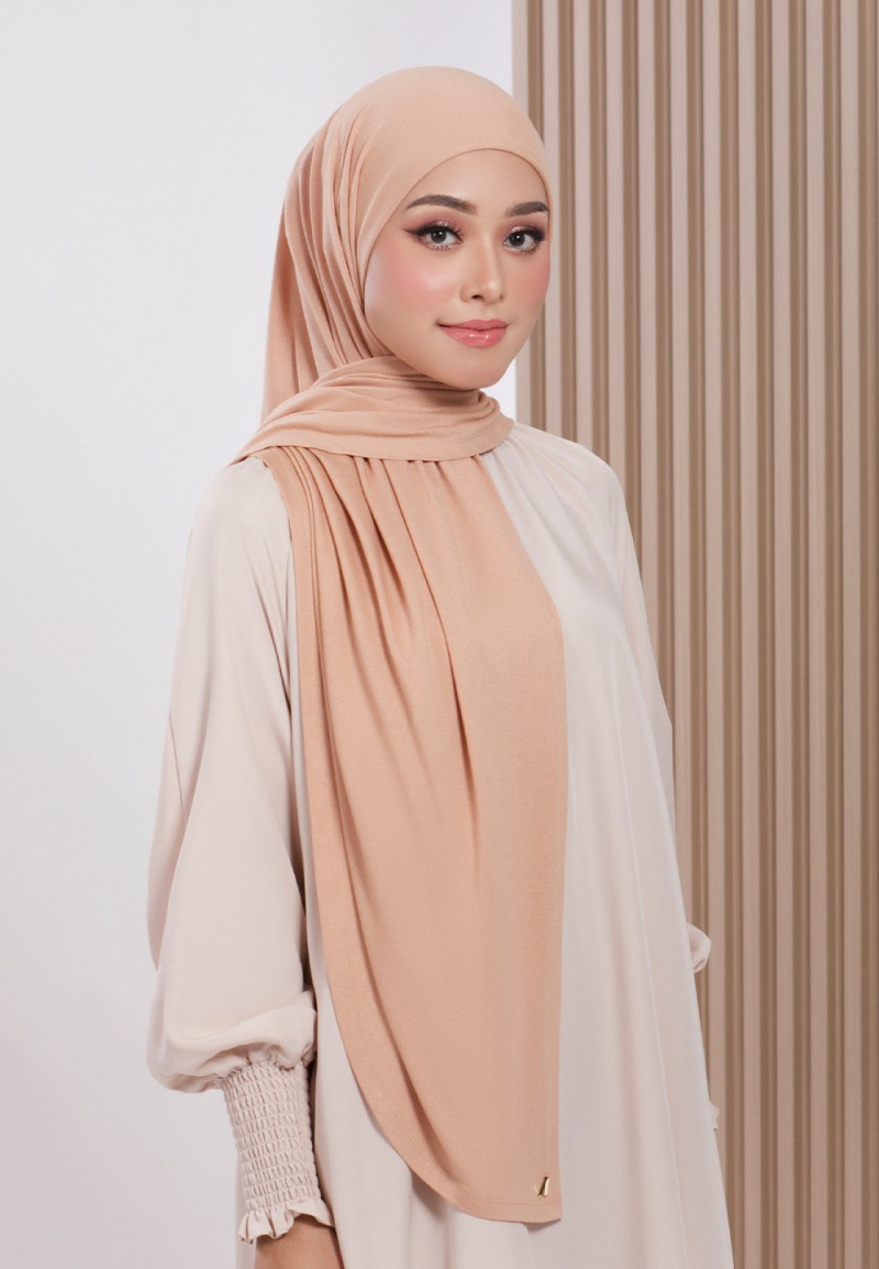 AFRAH INSTANT SHAWL  TIE BACK