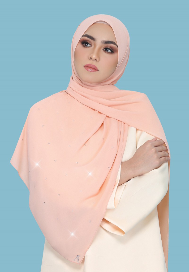SHAWL TRIO PLAIN DIAMOND 238