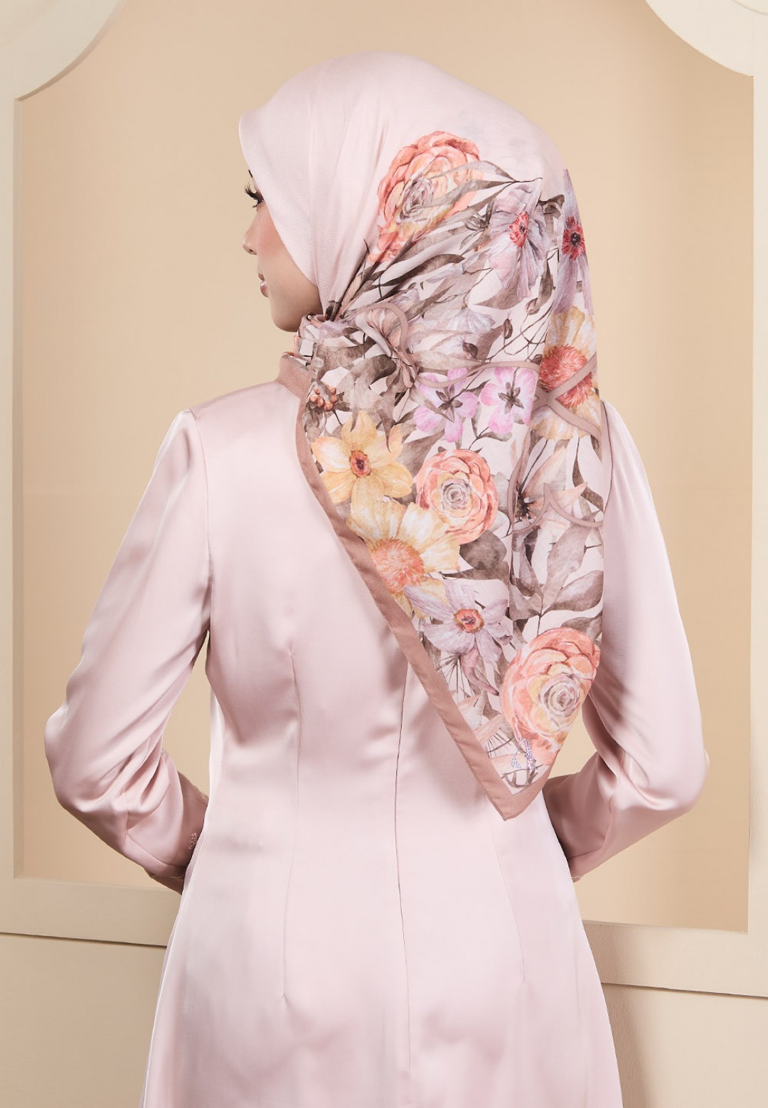 SQ JULES VOILE PRINTED