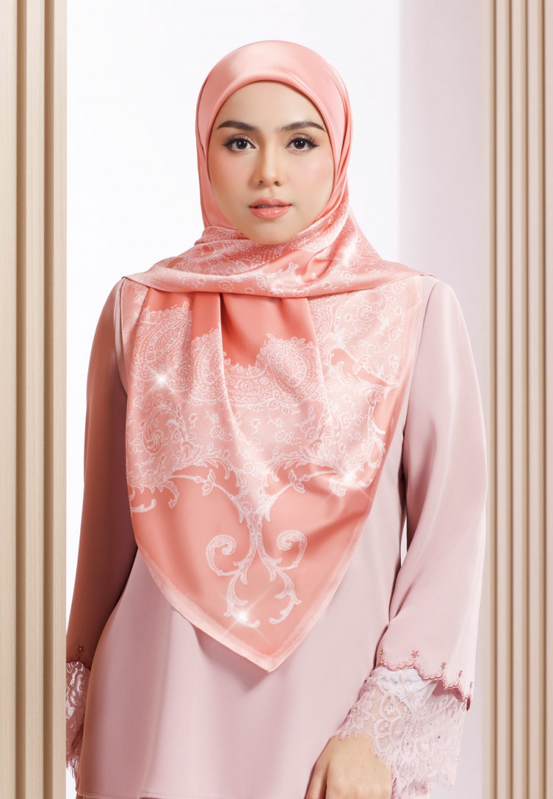 SQ AISLIN PRINTED DIAMOND
