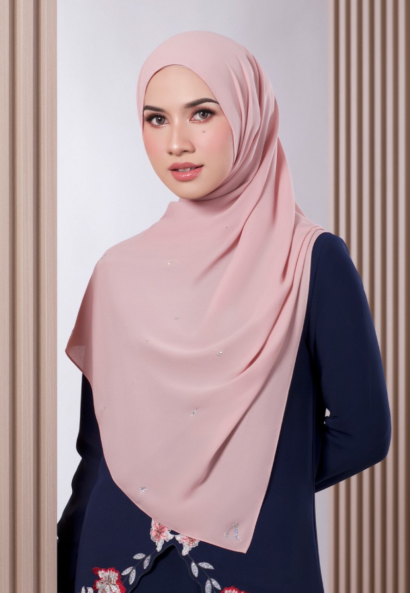 SHAWL WARDAH PLAIN DIAMOND 228