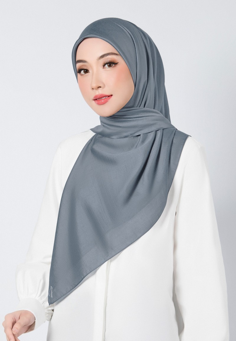 SQ BASIC SAFFRON VOILE PLAIN