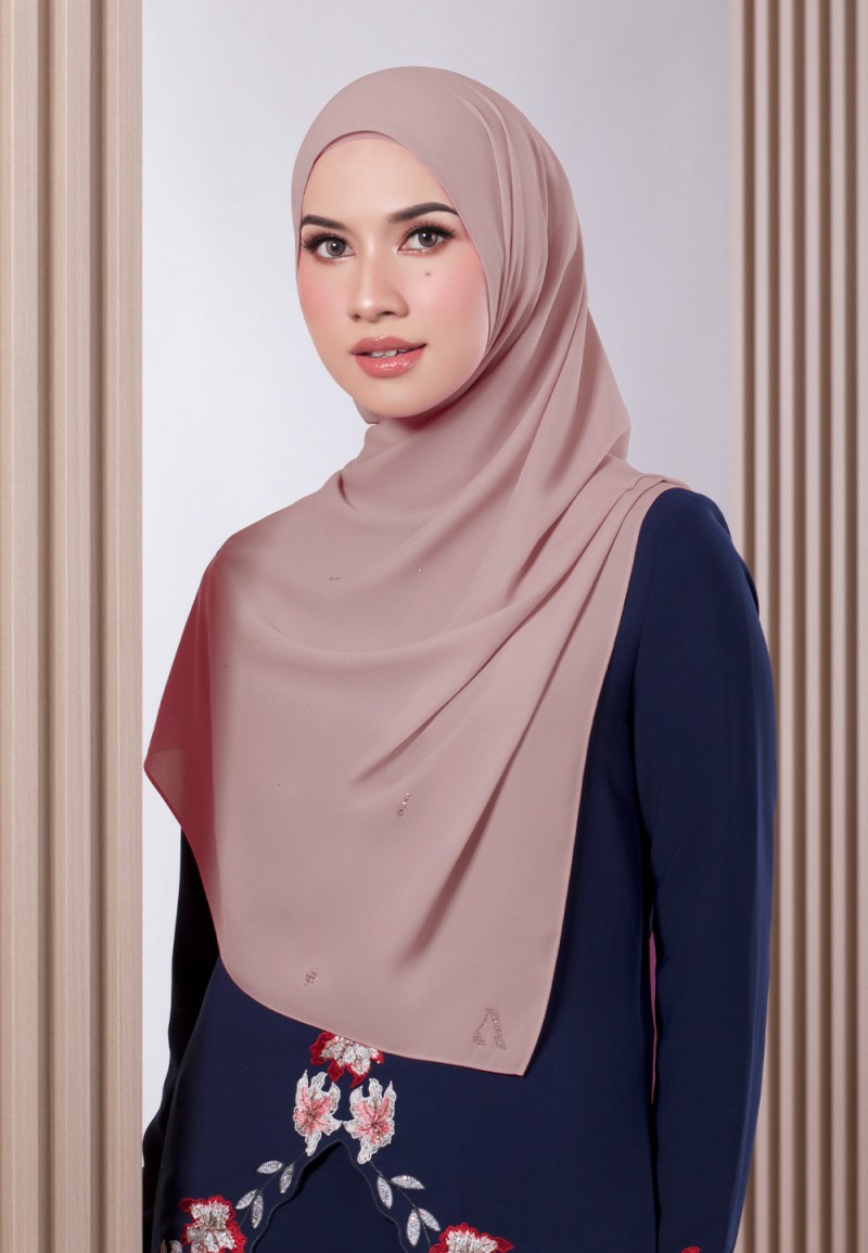 SHAWL WARDAH PLAIN DIAMOND 228
