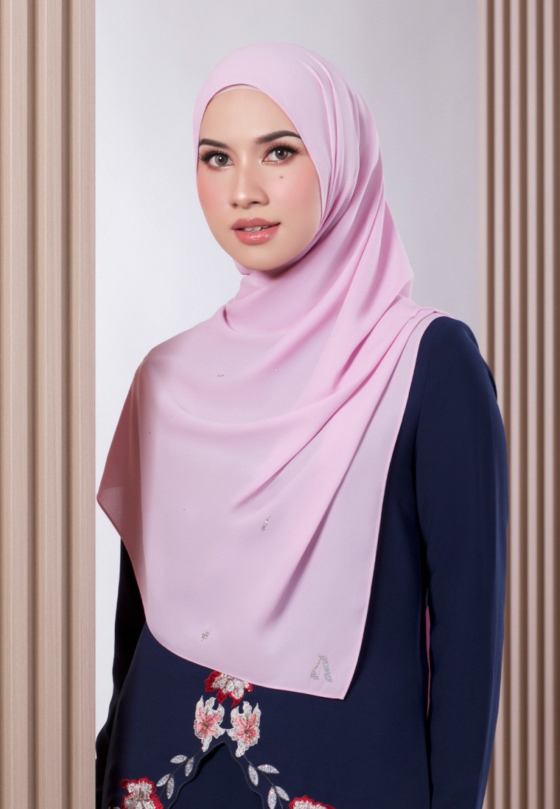 SHAWL WARDAH PLAIN DIAMOND 228