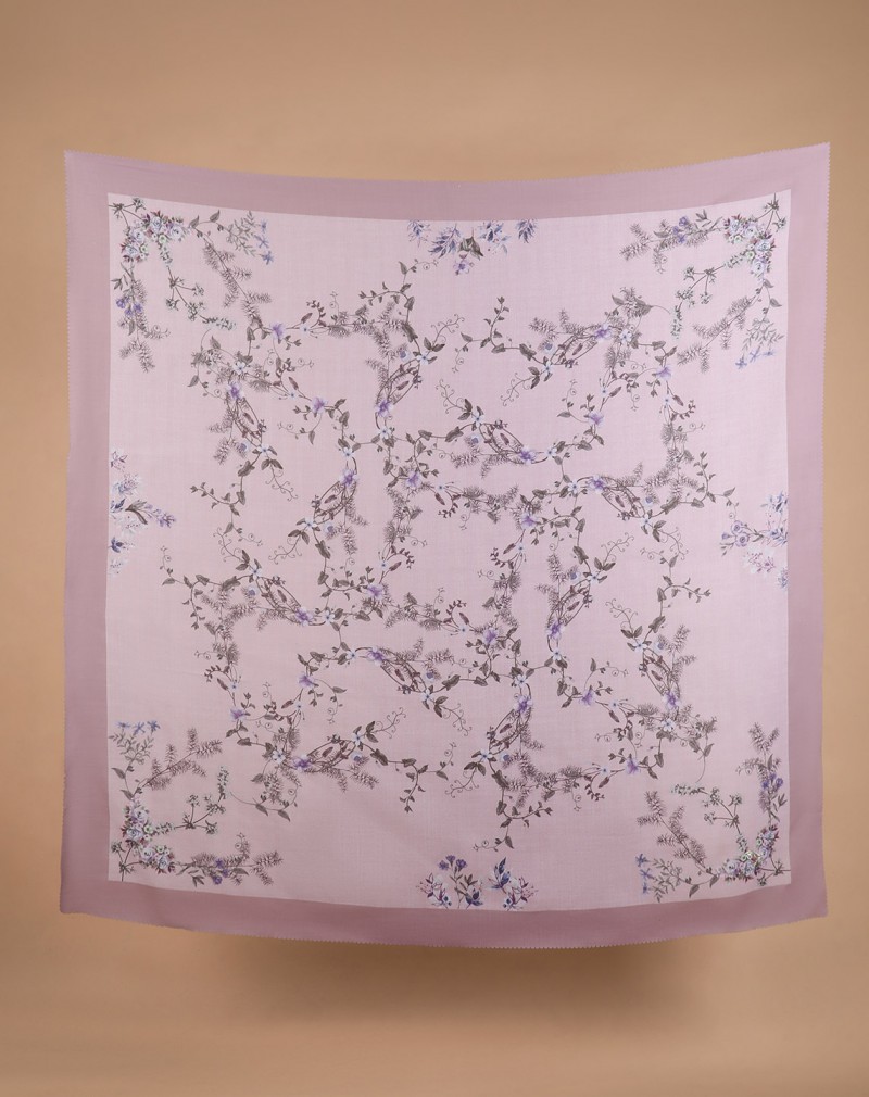 SQ NYDIA VOILE LASERCUT