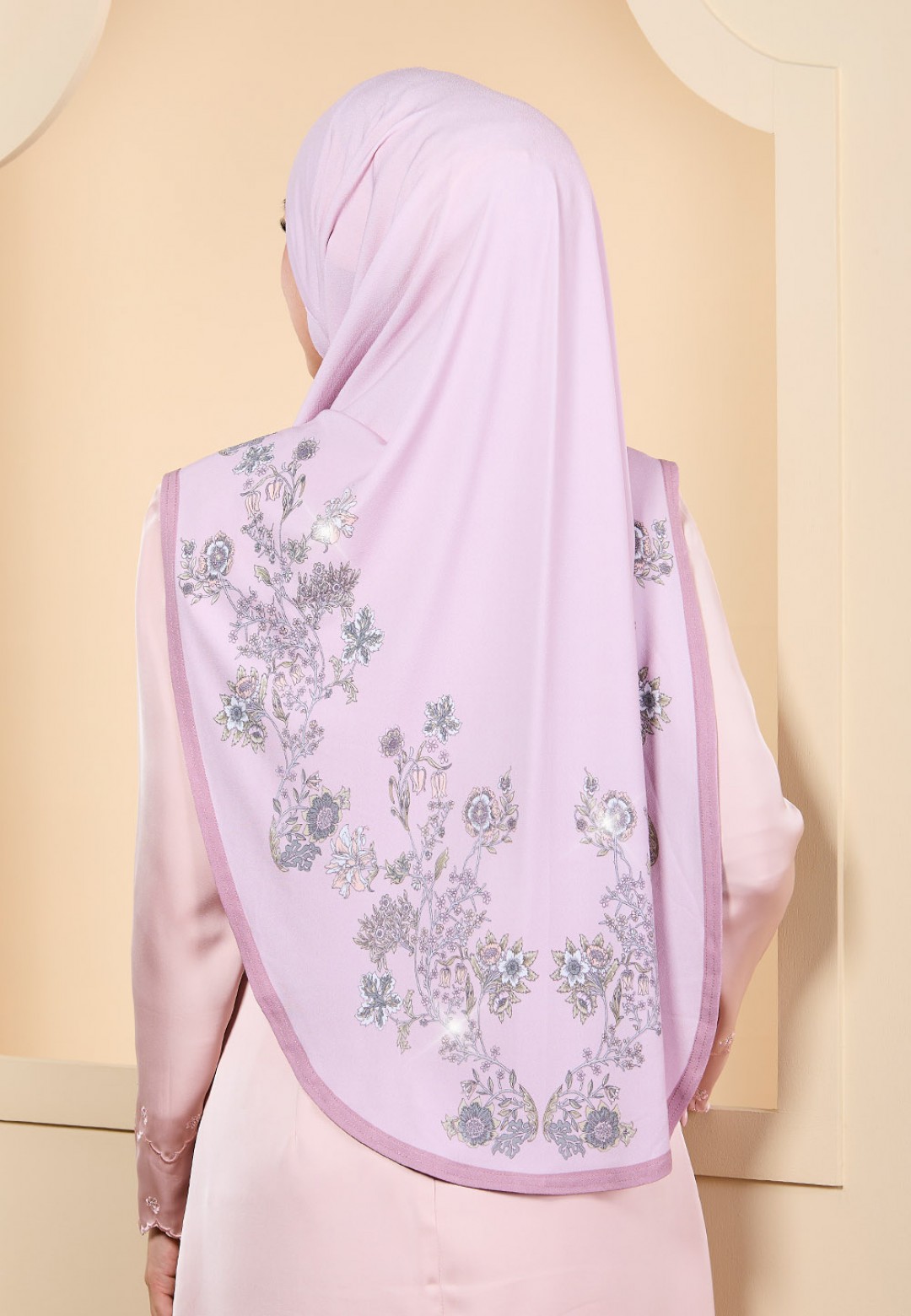 TIARA JAZLEEN PRINTED DIAMOND LABUH S/A