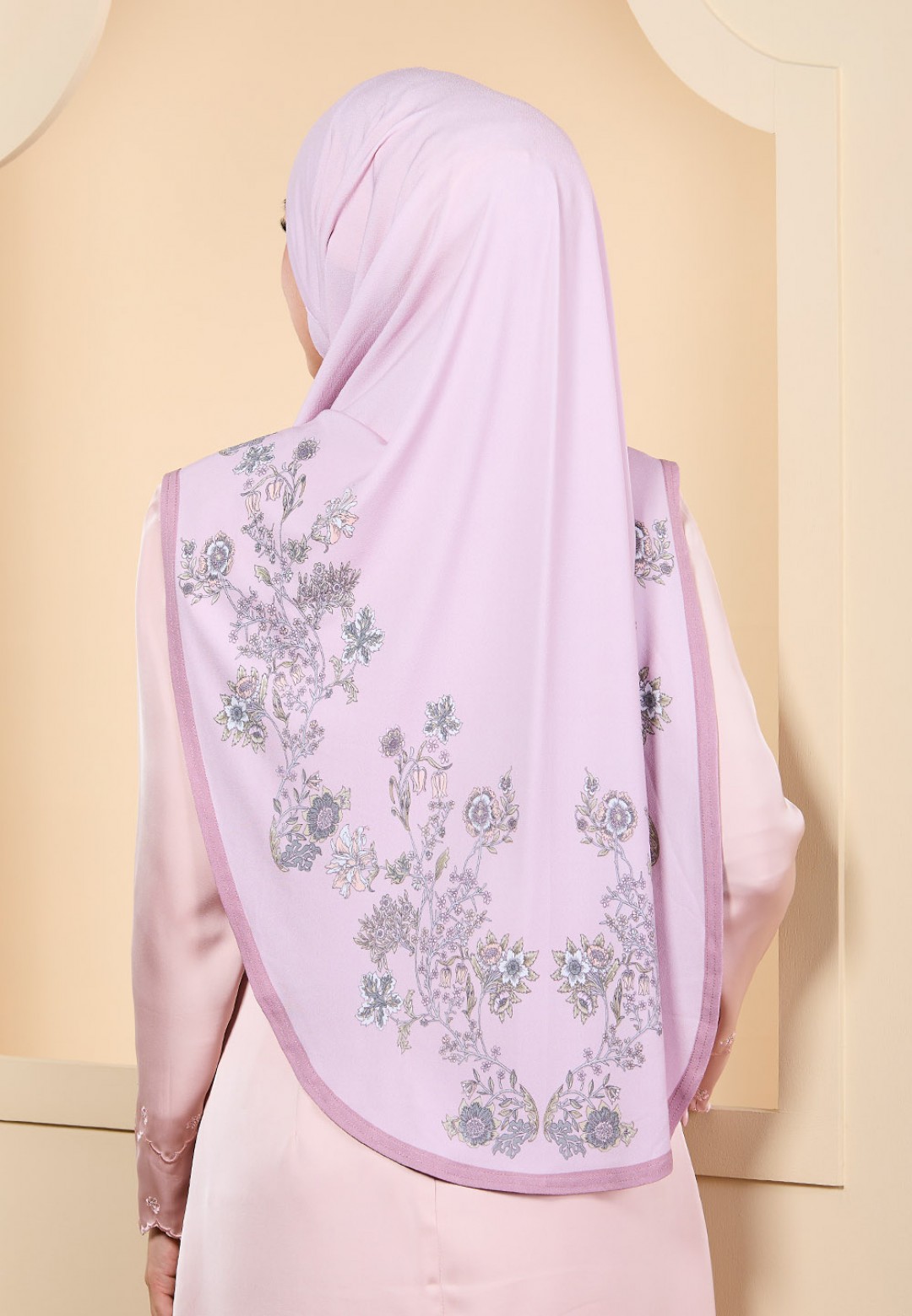 TIARA JAZLEEN PRINTED LABUH S/A