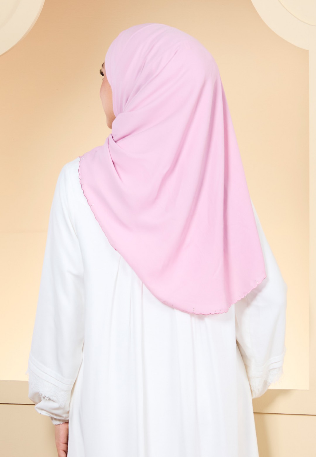 SHAWL JUITA PLAIN EMBROIDERY