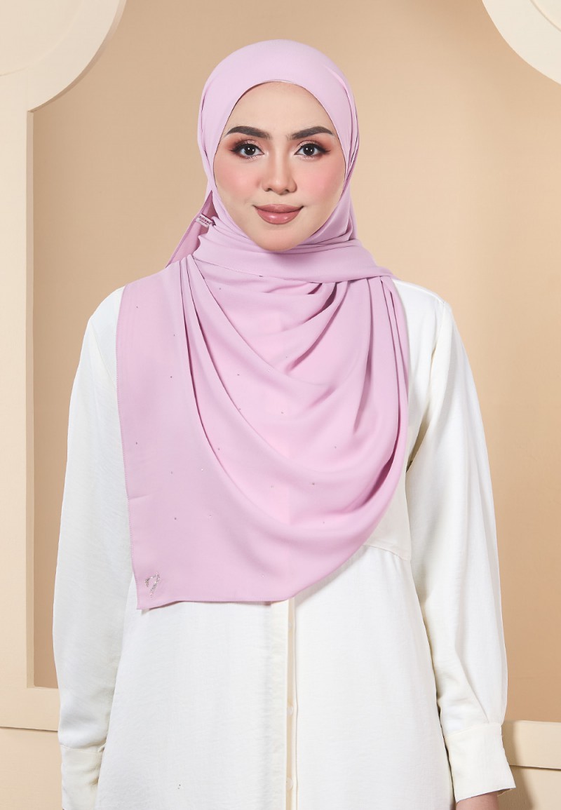 SHAWL LENA PLAIN DIAMOND