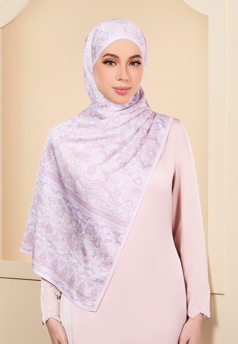 SHAWL THEIA PRINTED