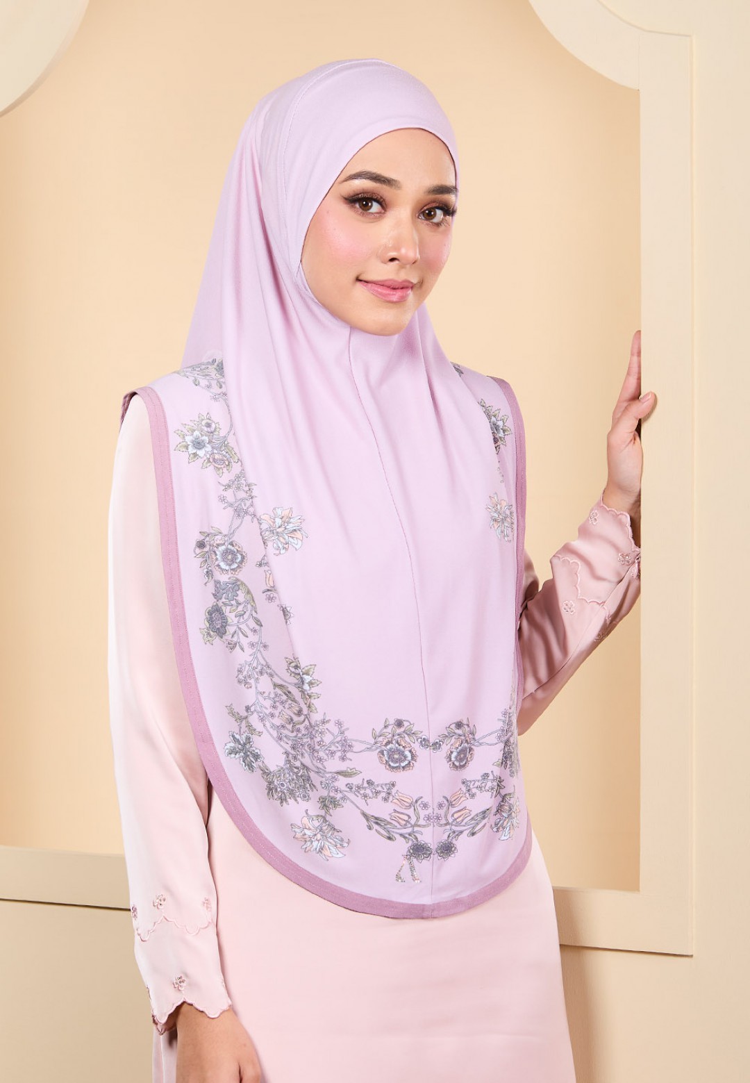 TIARA JAZLEEN PRINTED LABUH S/A