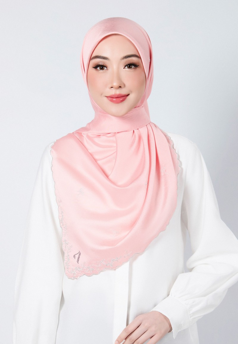 SQ ALLANA VOILE PLAIN EMBROIDERY