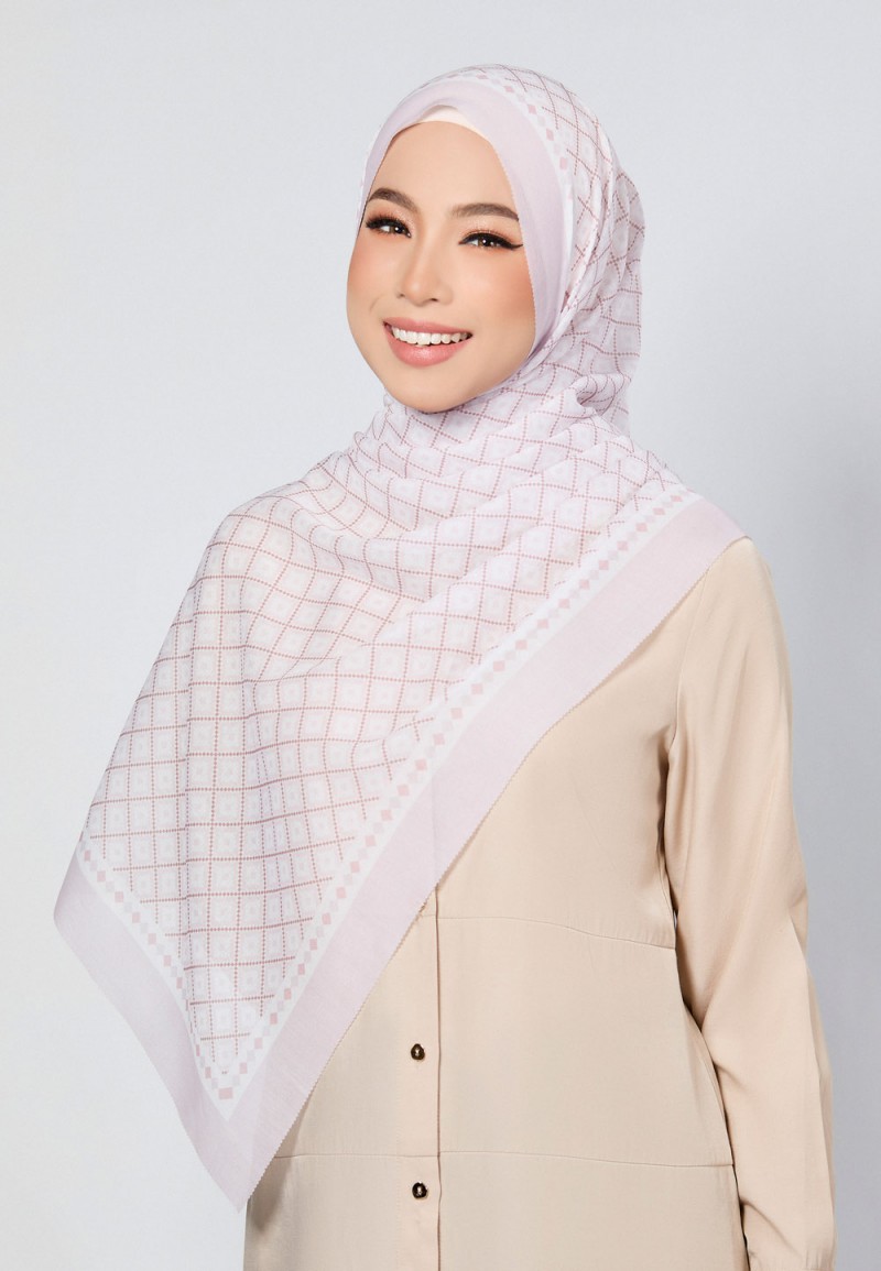 SHAWL CAMIA VOILE LASERCUT