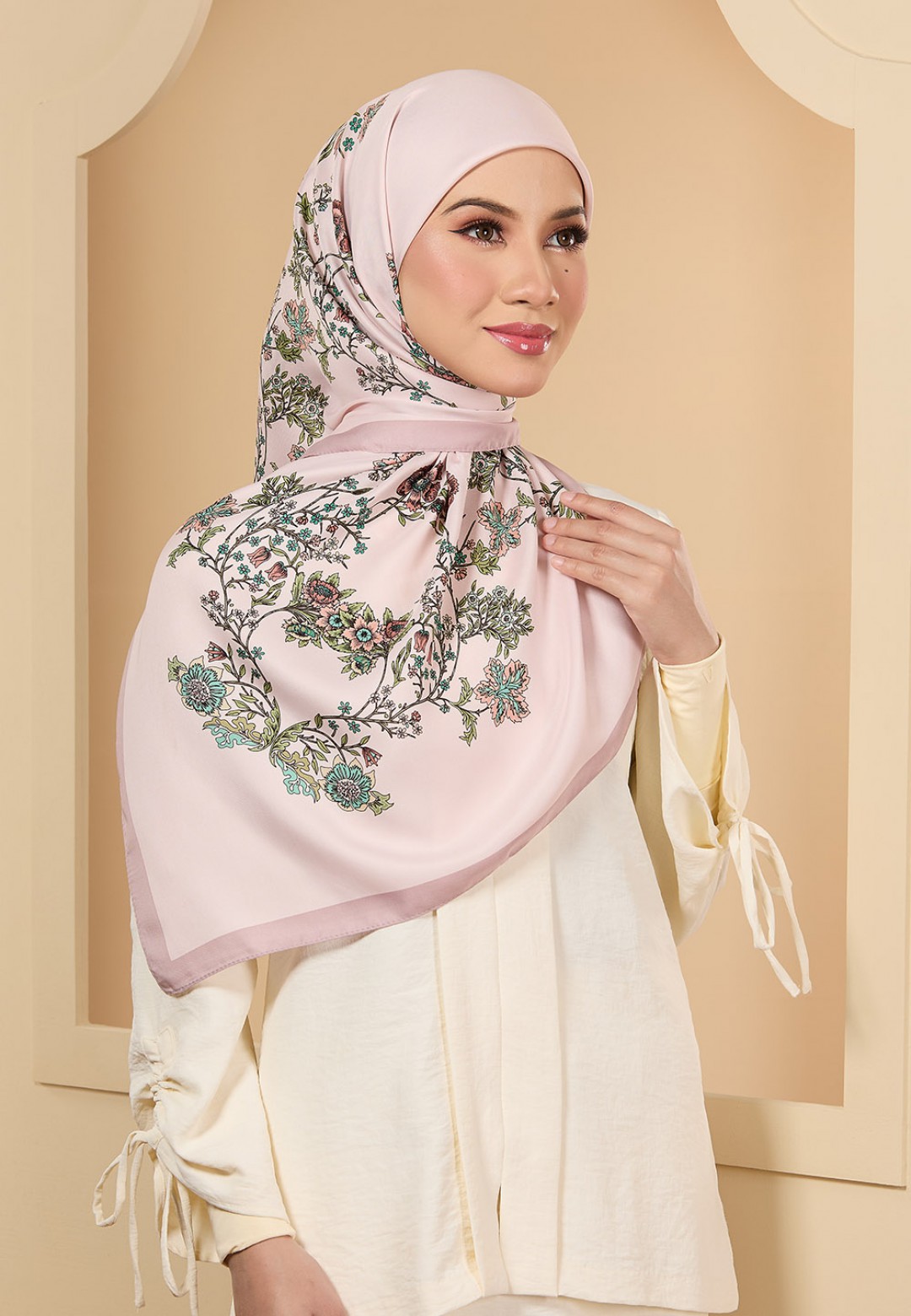 SQ JAZLEEN TWILL PRINTED