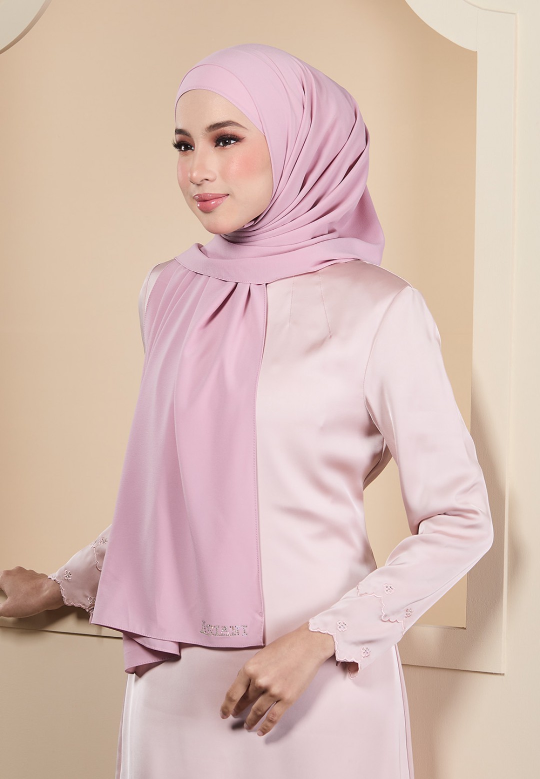 SHAWL YASMIN BASIC PLAIN
