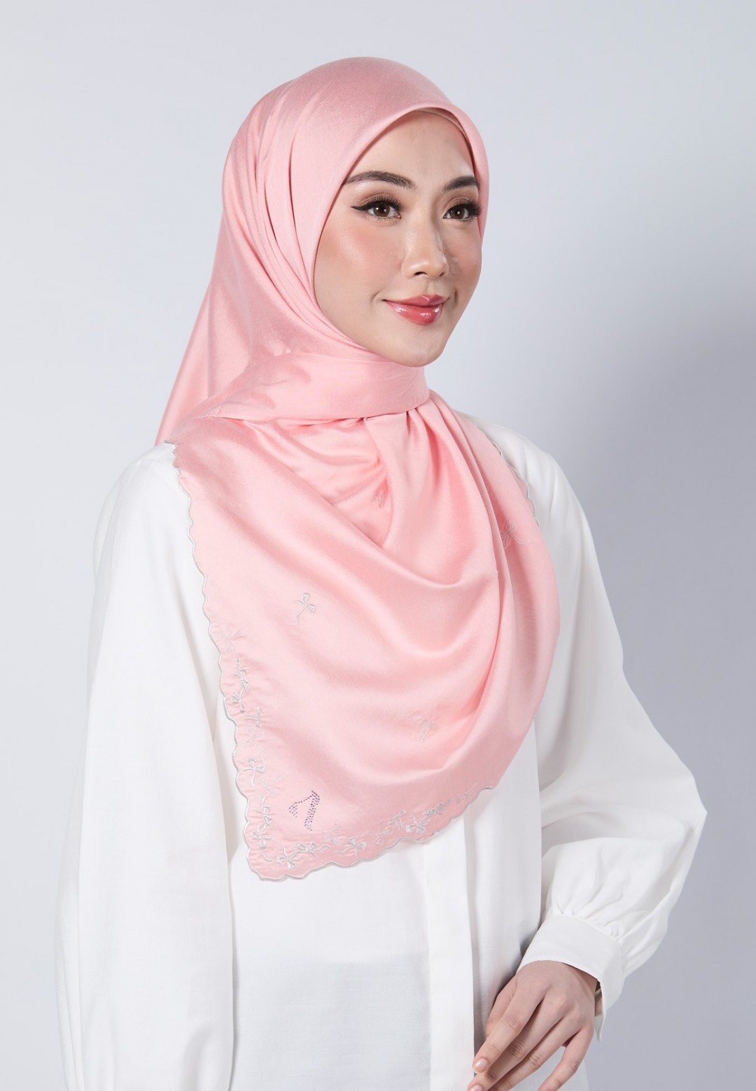SQ ALLANA VOILE PLAIN EMBROIDERY