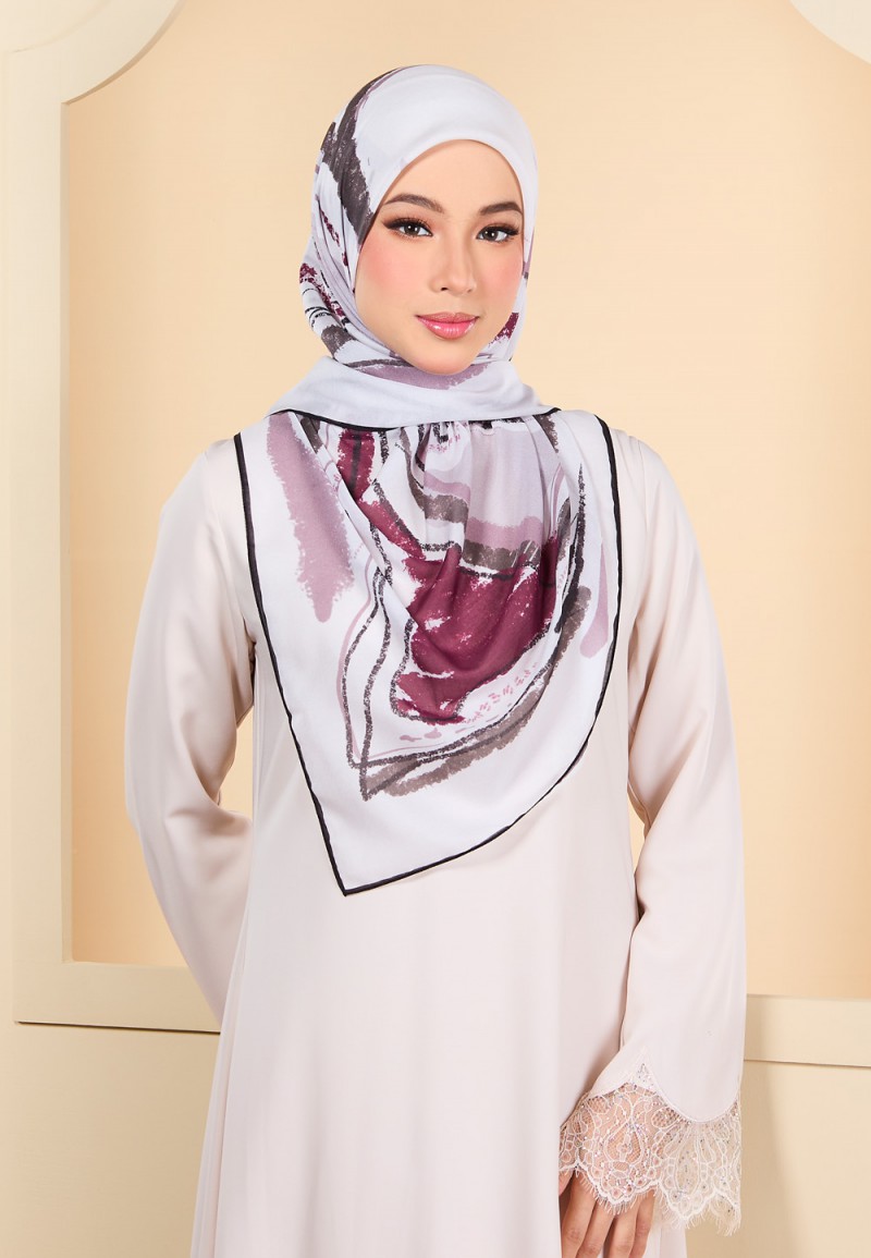 SQ NORELLA VOILE PRINTED