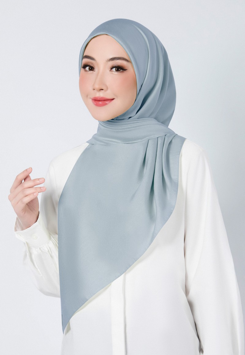 SQ BASIC SAFFRON VOILE PLAIN