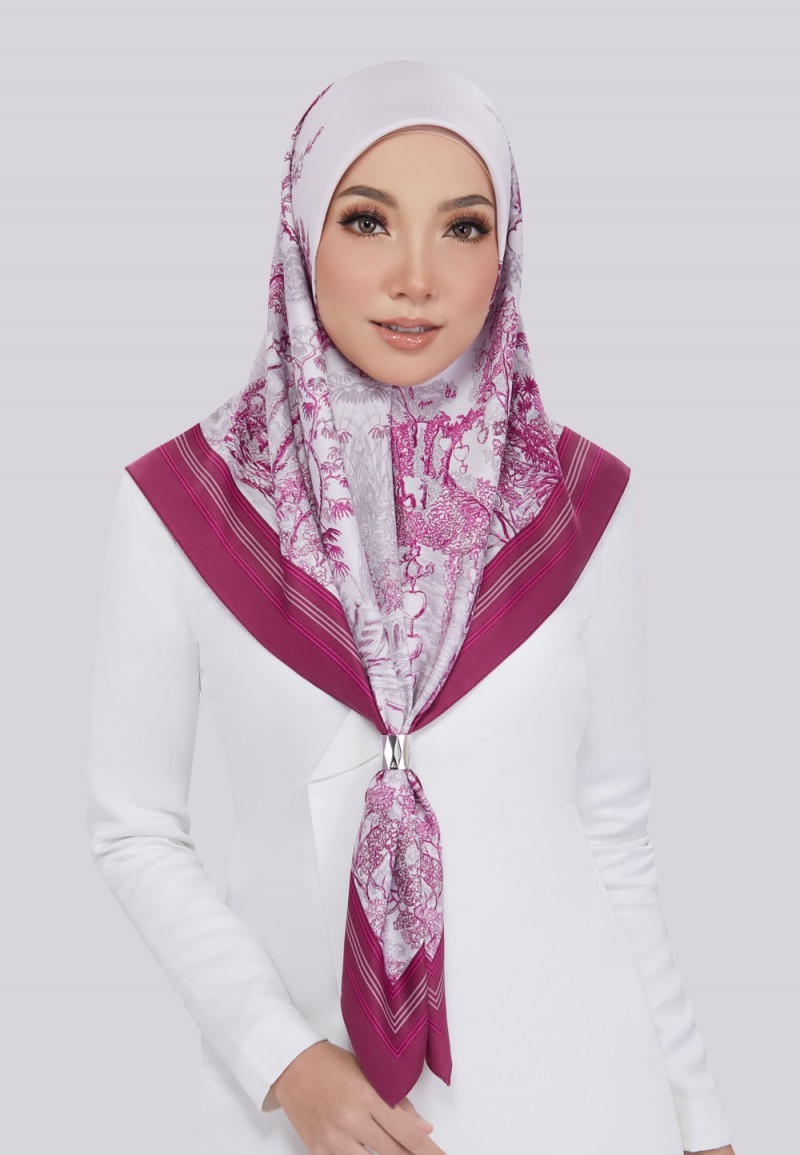 SQ ENCHANTED FOREST TWILL PTD 190