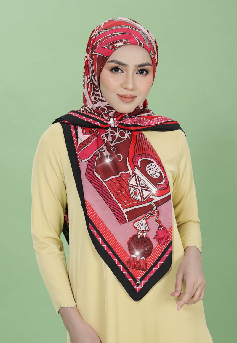 SQ POETIC PEAK TWILL PTD DIAMOND 289