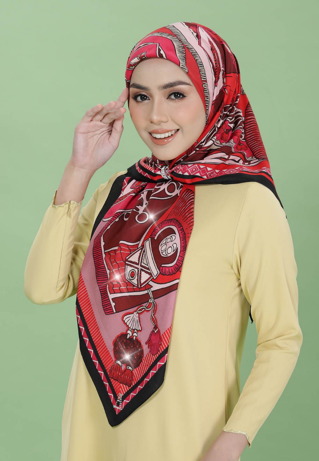 SQ POETIC PEAK TWILL PTD DIAMOND 289