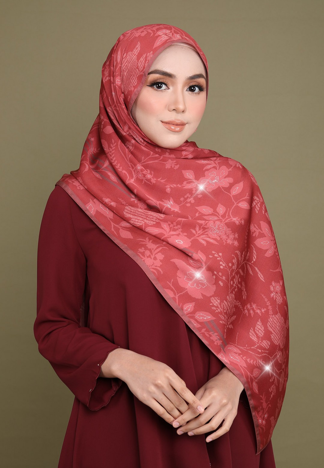 SHAWL ZAHARA PTD DIAMOND 298