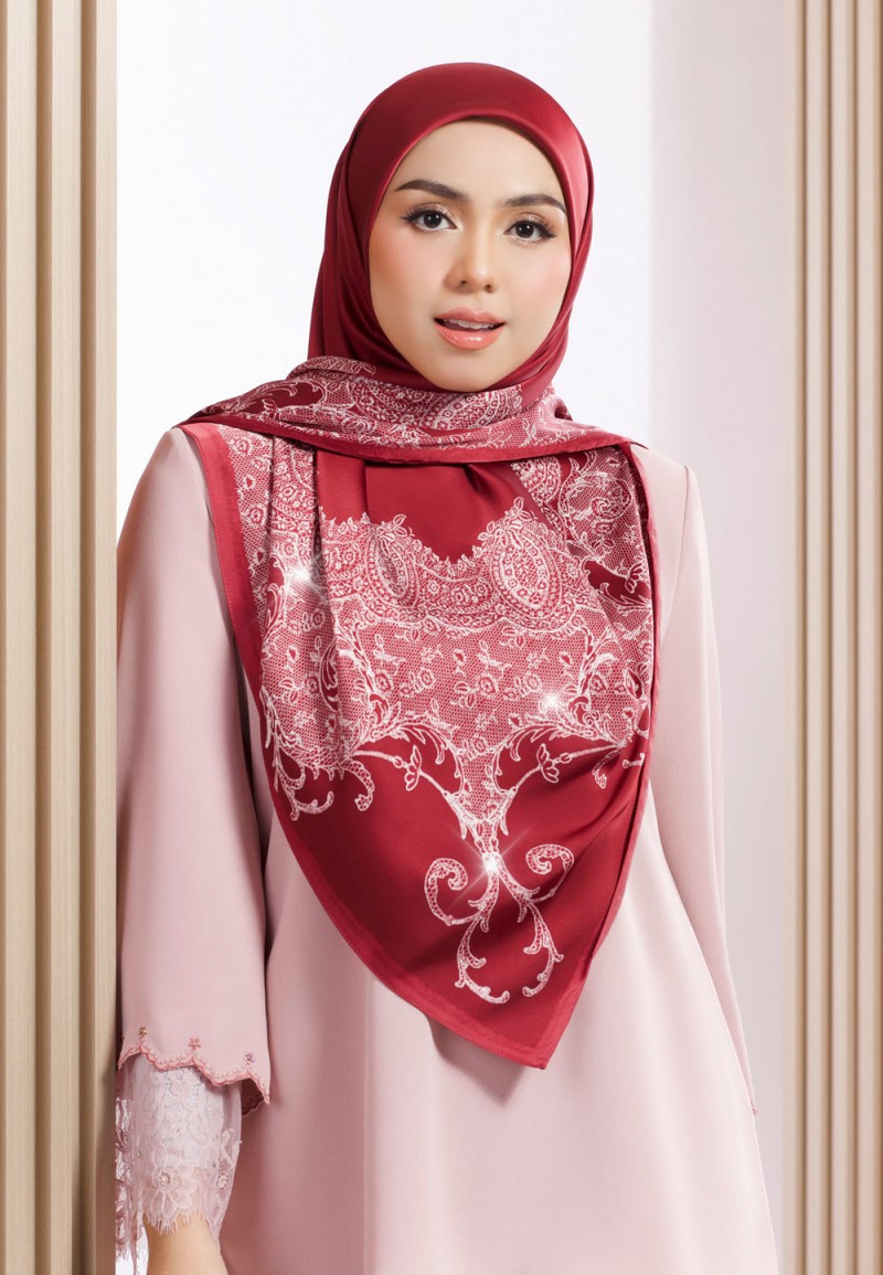 SQ AISLIN PRINTED DIAMOND