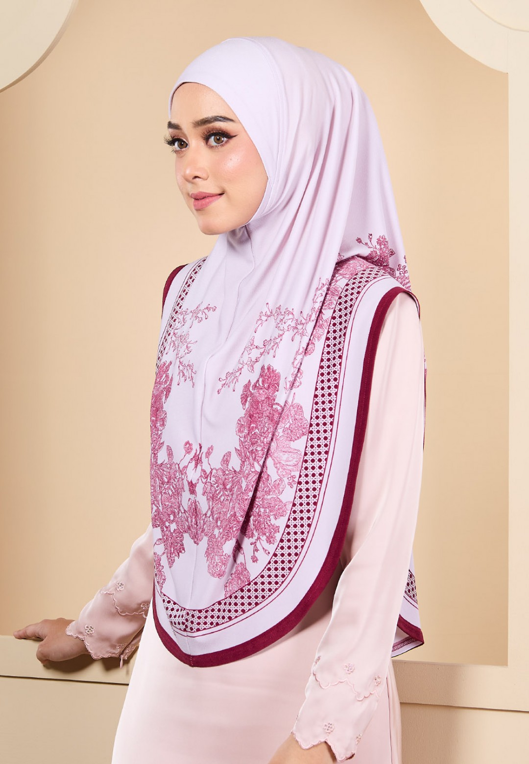 TIARA KAMILIA PRINTED LABUH S/A