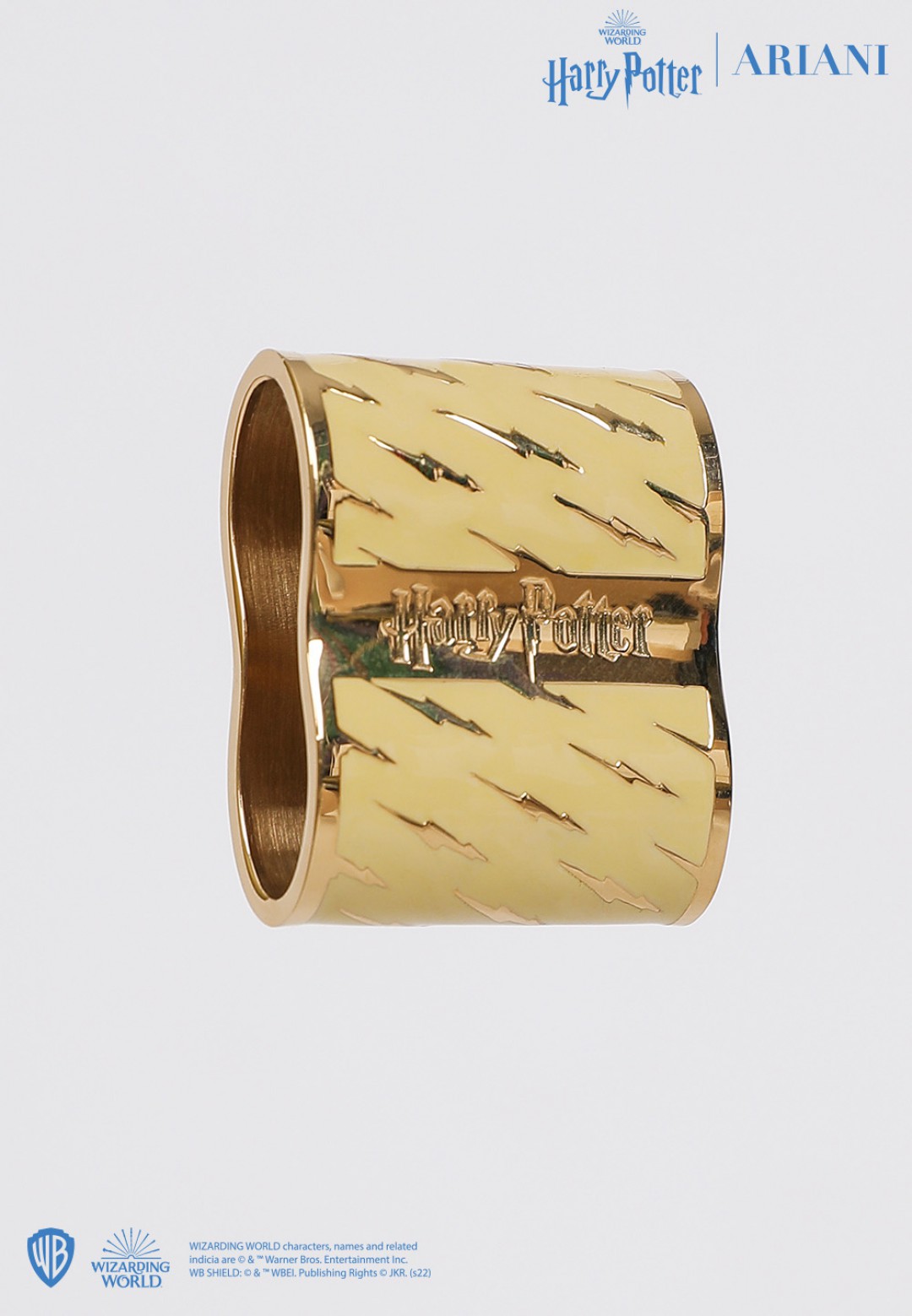 HOGWARTS SCARF RING