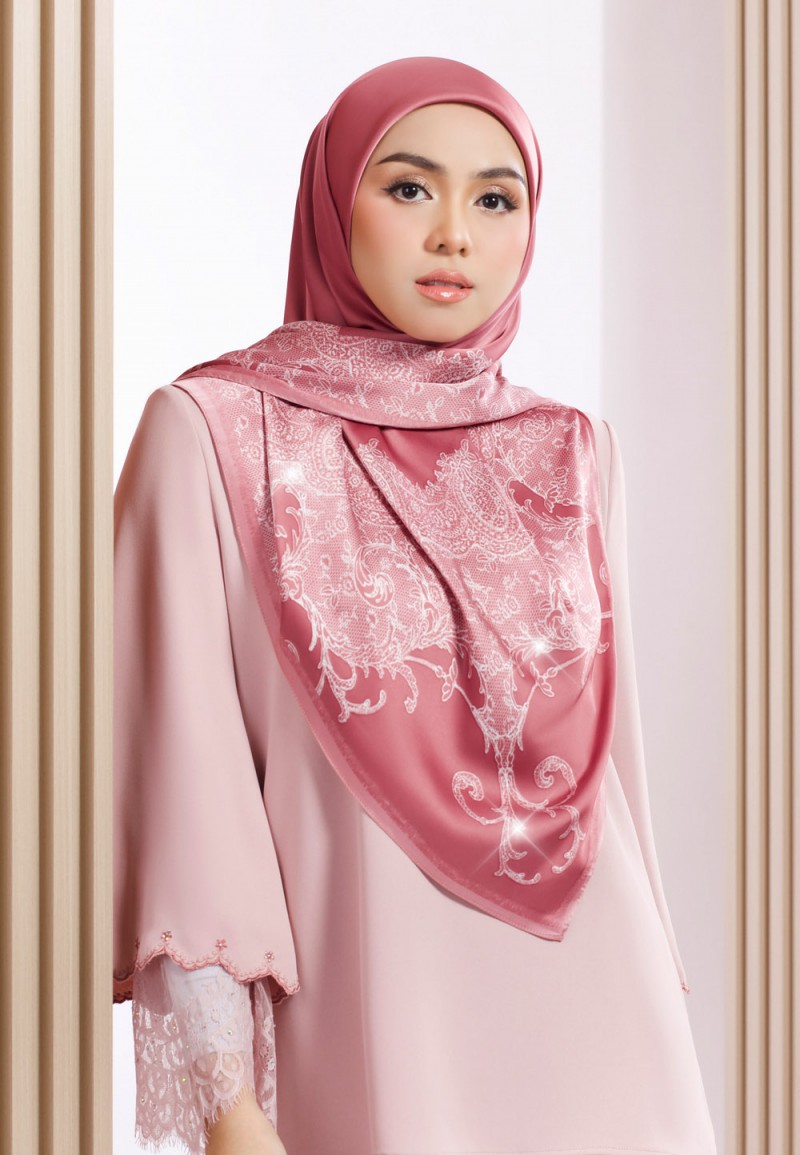 SQ AISLIN PRINTED DIAMOND