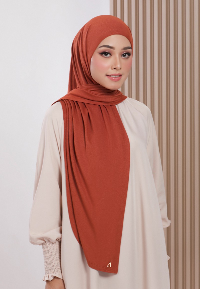 AFRAH INSTANT SHAWL  TIE BACK